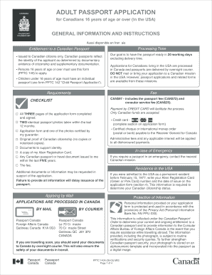 printable passport renewal application canada