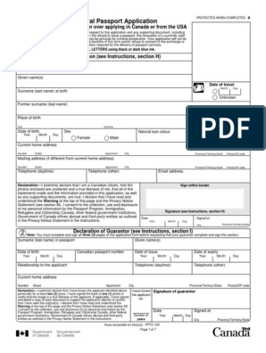 Free printable passport renewal application canada Download Free Free printable passport renewal application canada Download Free