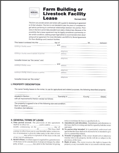 printable pasture lease agreement