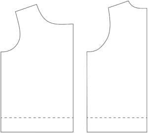 printable pattern for vest