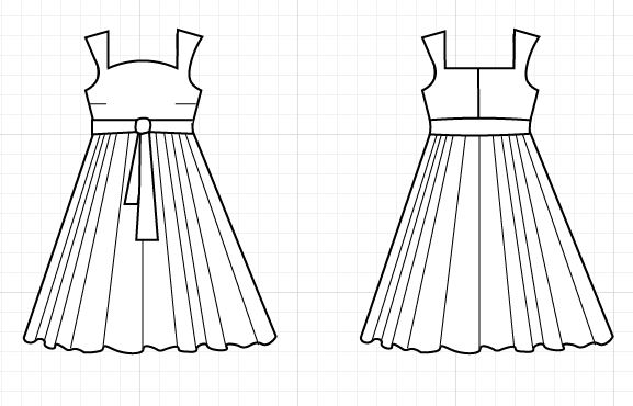 trinidad free pattern - On the Cutting Floor: Printable pdf sewing ...