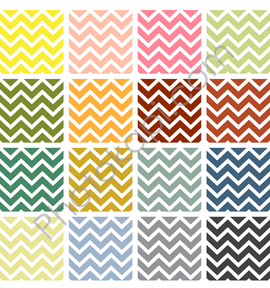 Sixteen Chevrons - Photokapi.com