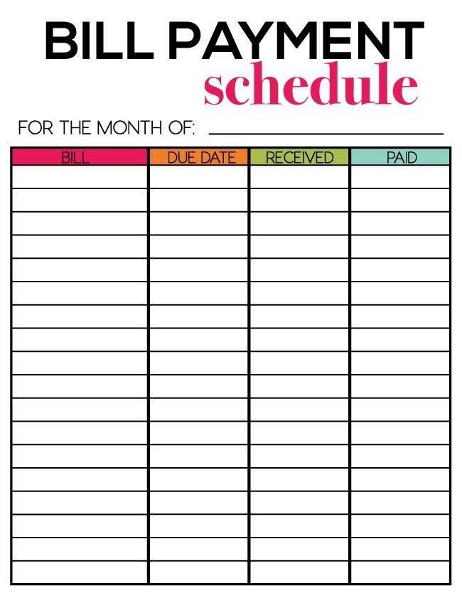 Free Printables for Newsletter Subscribers