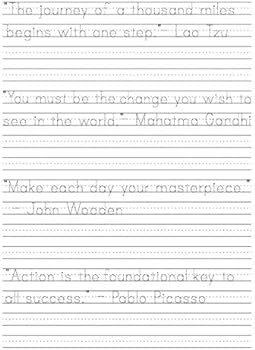 Print Handwriting Workbook for Teens: Improve your printing ...