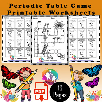 Periodic Table Game