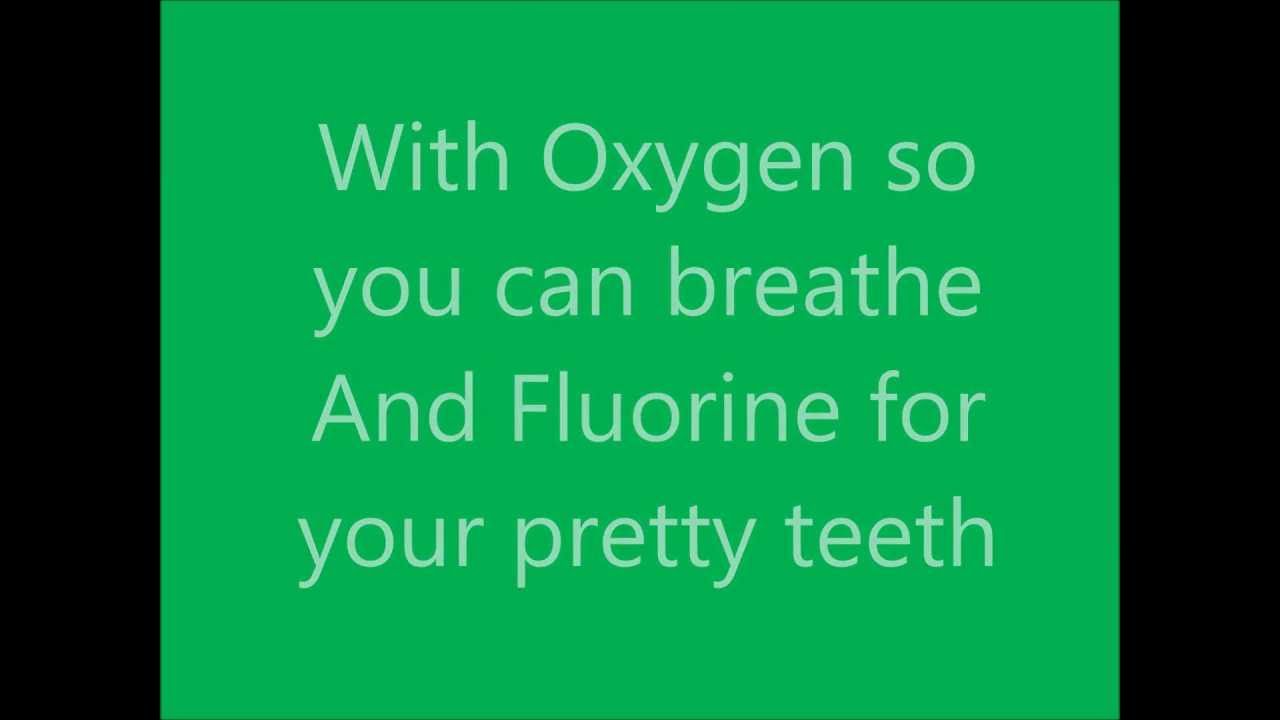 The Periodic Table Song | SCIENCE SONGS - YouTube