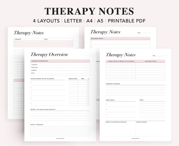 printable personal health journal