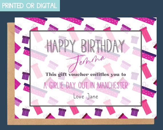 printable personalised gift vouchers
