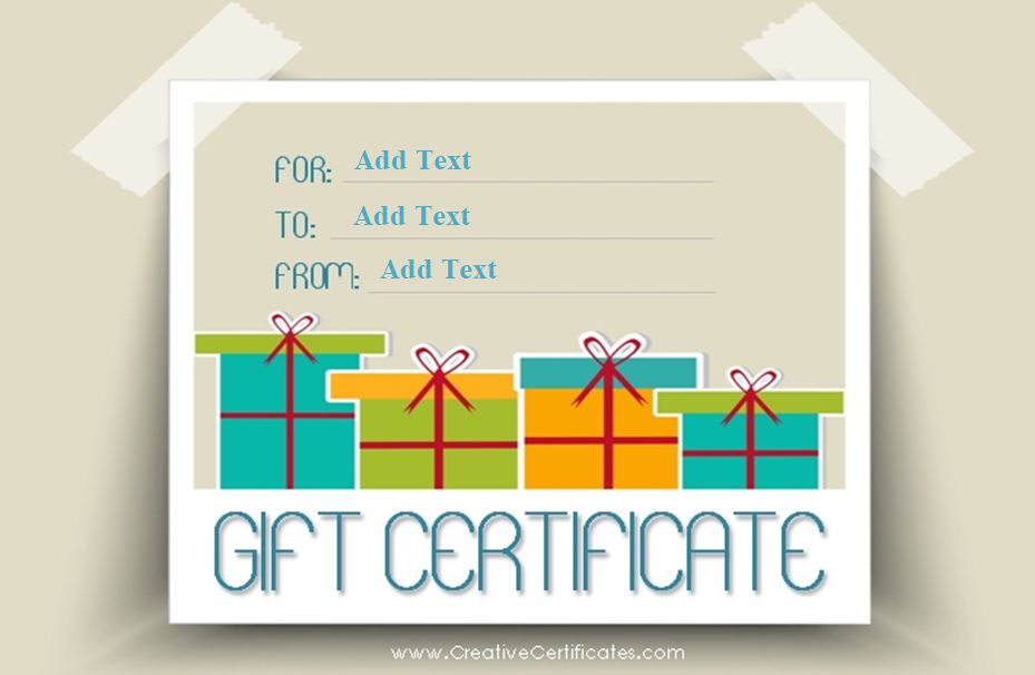 printable personalised gift vouchers