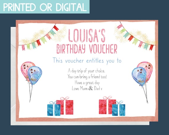 printable personalised gift vouchers