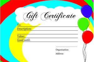 printable personalised vouchers
