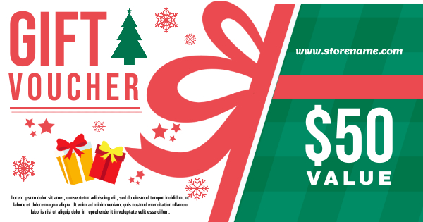 printable personalised vouchers
