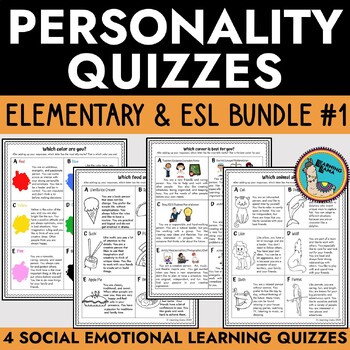 printable personality test animal