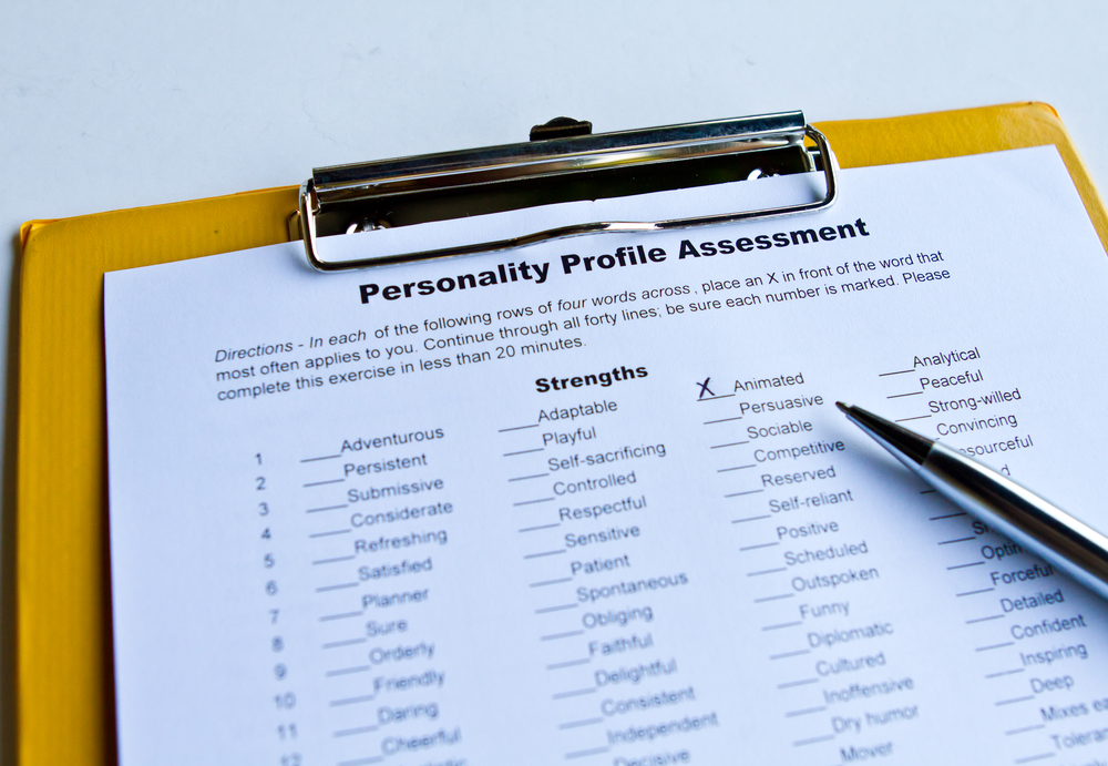 Take a Free Personality Questionnaire | AssessmentDay