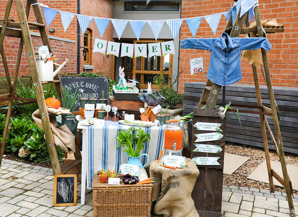 FREE Peter Rabbit Party Invitation and Peter Rabbit Party Decor ...