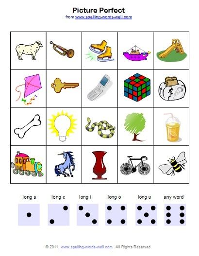 Free Phonics Games &  Activities