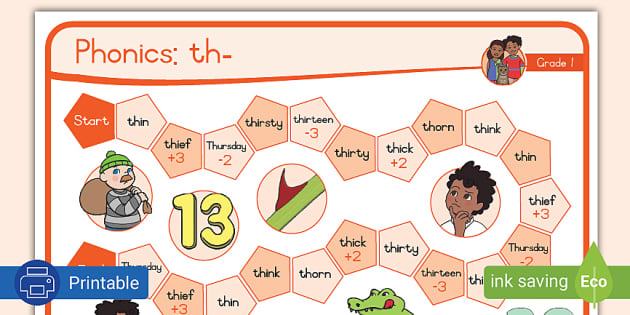 printable phonics games year 1