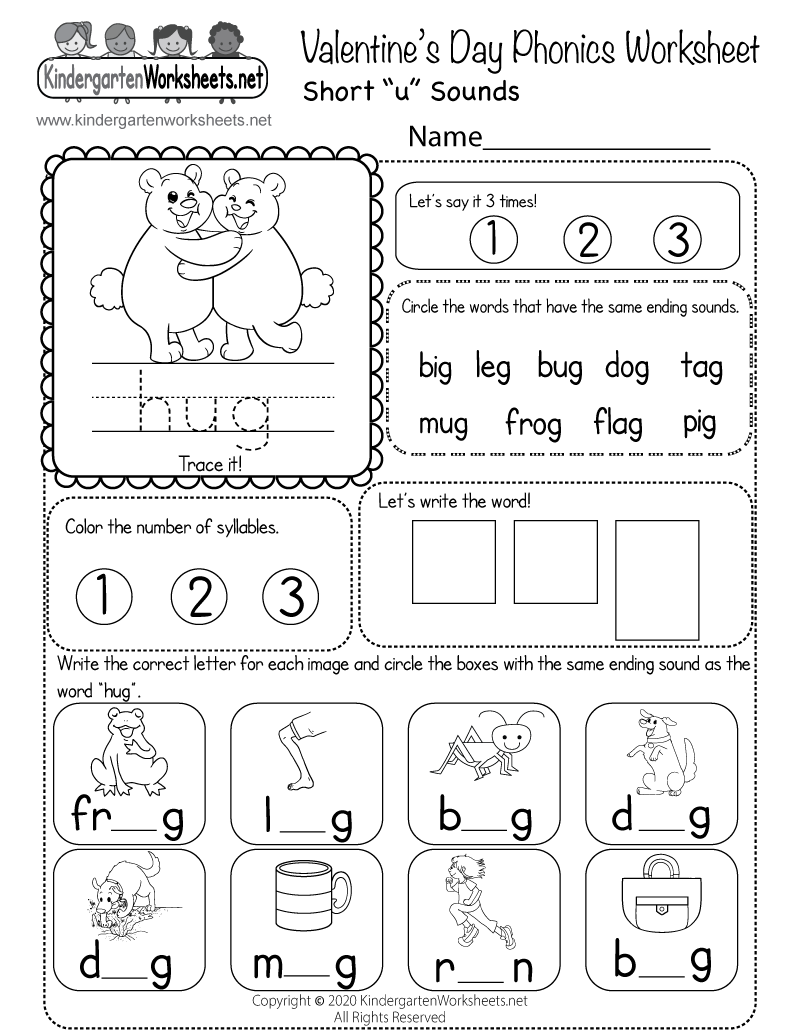 Phonics Worksheets | guruparents