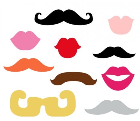 printable photo booth prop ideas