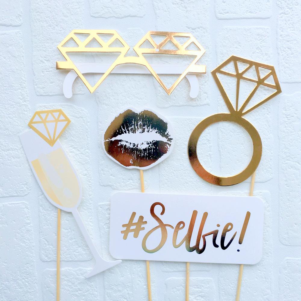 printable photo booth props engagement