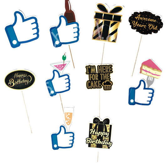 printable photo booth props engagement