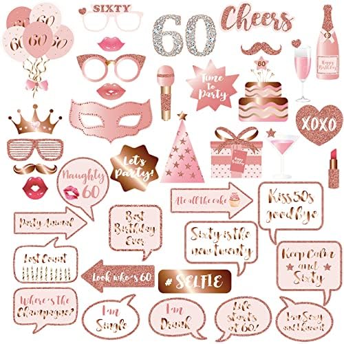 printable photo booth props for 21st birthday