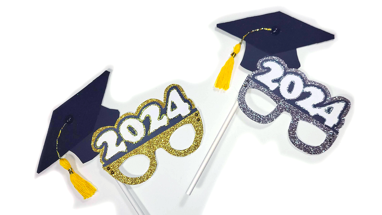 printable photo booth props graduation 2017