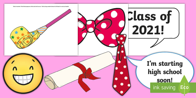 printable photo booth props graduation 2017
