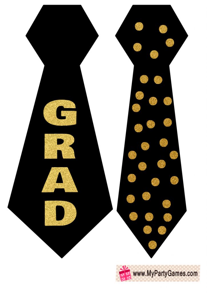 Free Printable Graduation Party Photo Booth Props