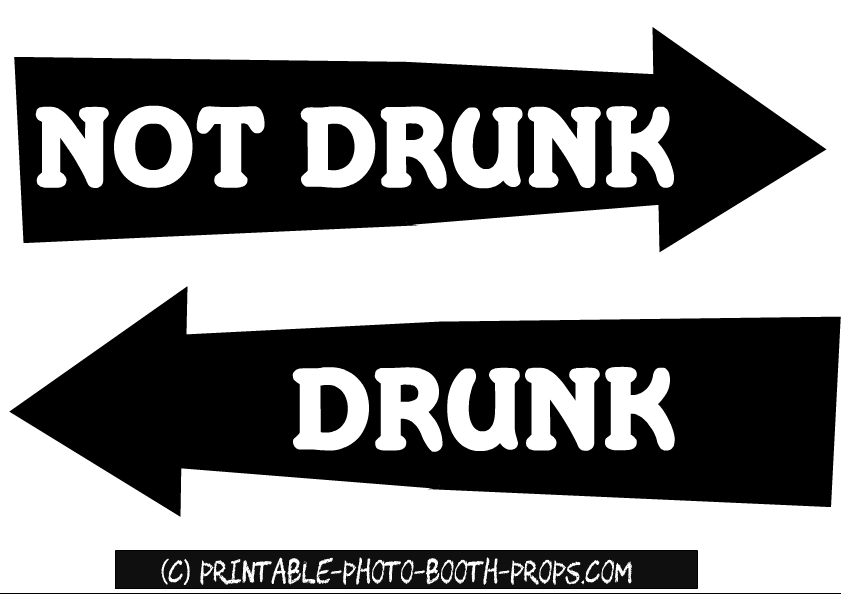 printable photo booth props new years eve
