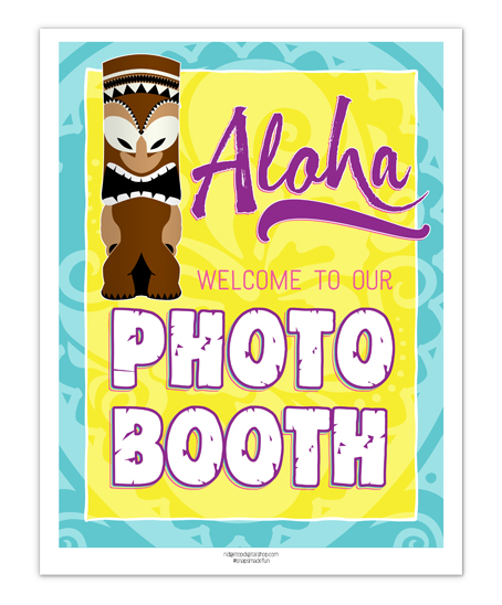 printable photo booth props signs