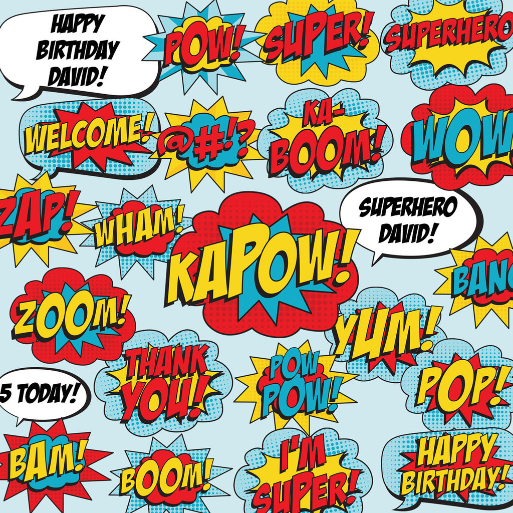 Superhero Party Invitation for a Boy | Printable Invite - Sunshine ...
