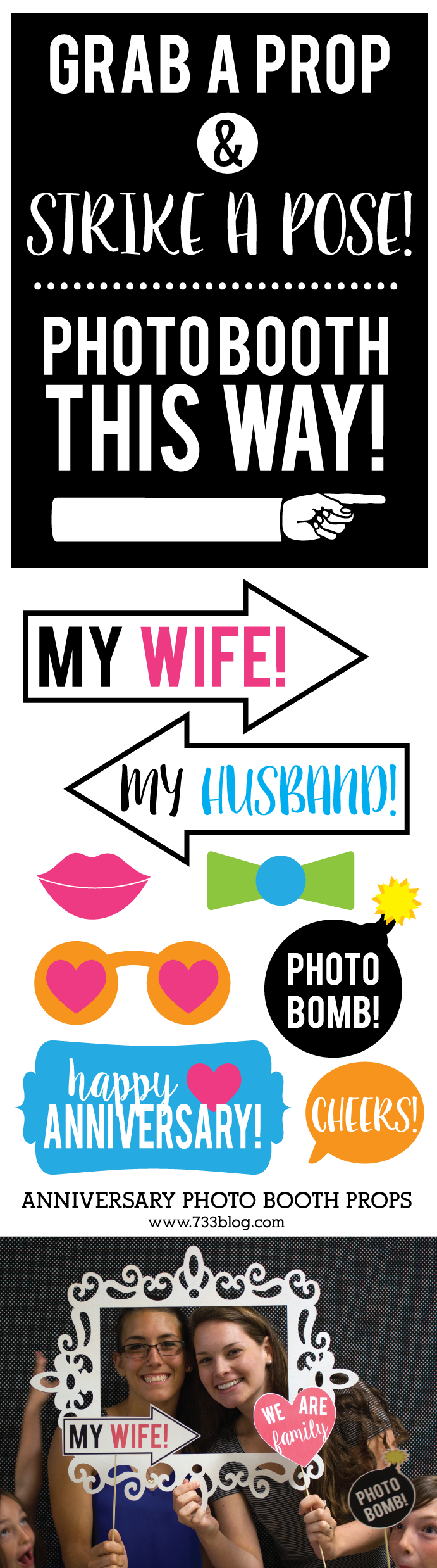 printable photo booth signs