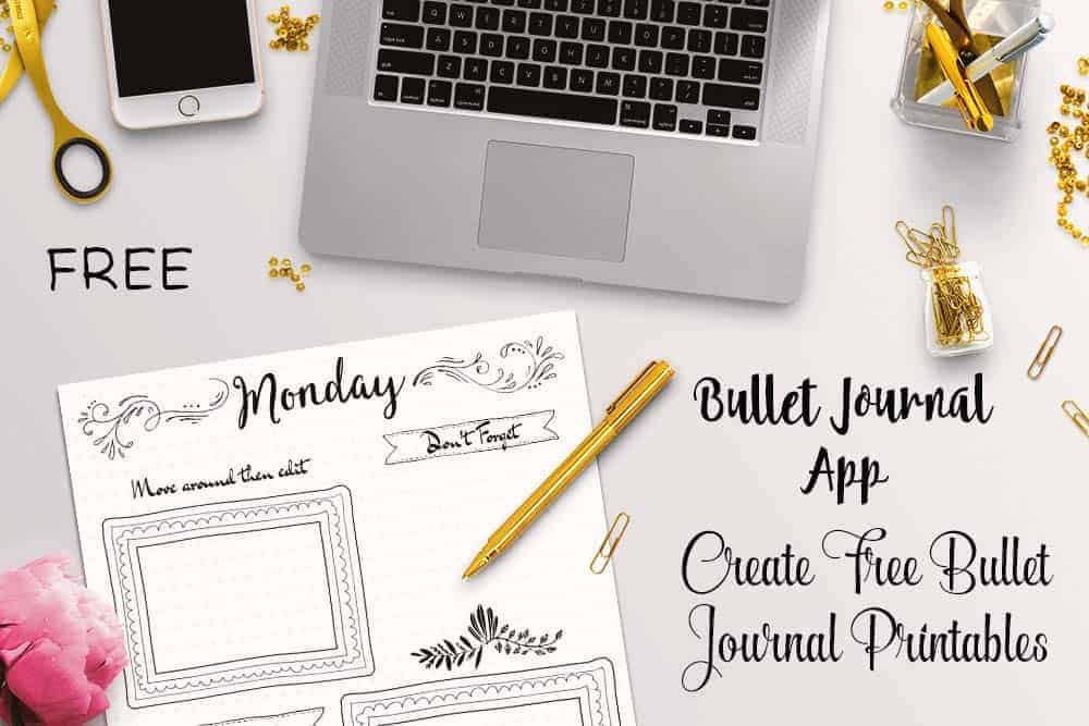 printable photo journal app