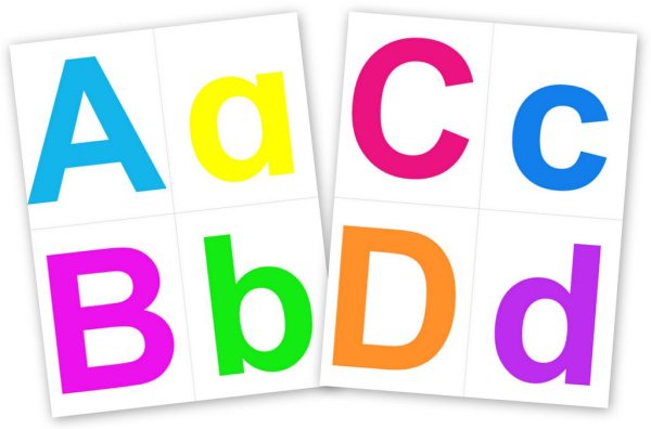 printable photo letters