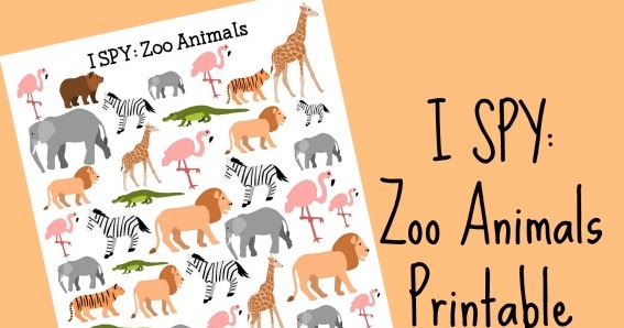 printable photos of zoo animals