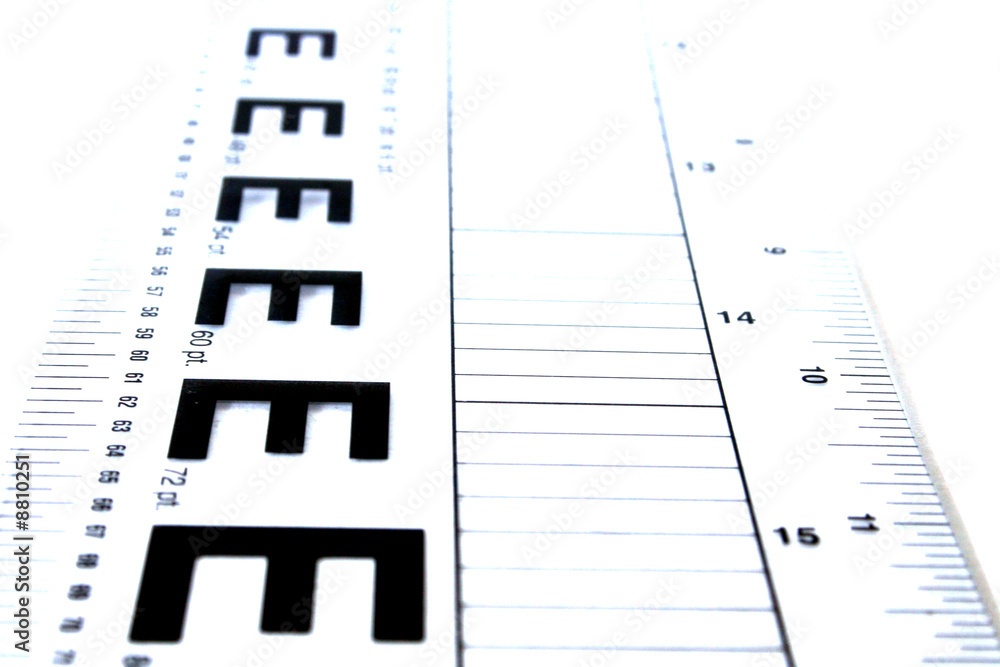 printable pica ruler
