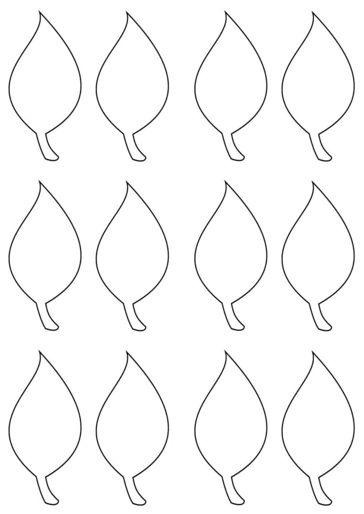 FREE Printable Leaves Pictures, Leaf Templates