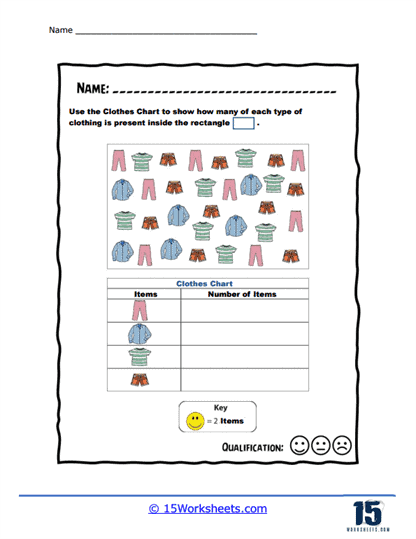 printable pictograph worksheet