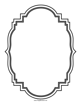 Printable Page Borders