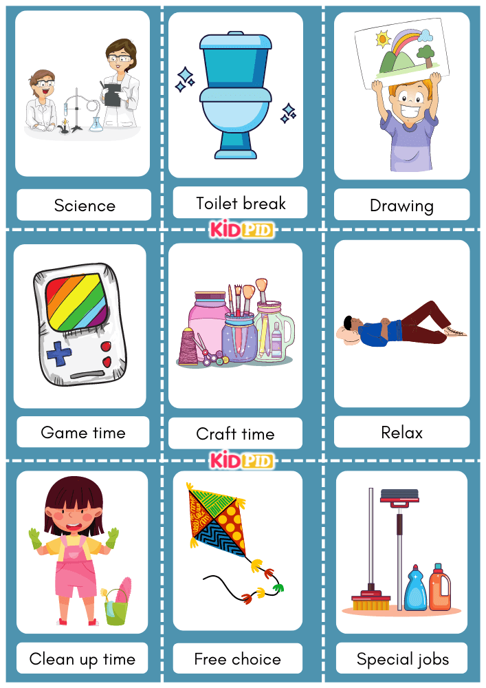 visual-flashcards-for-autism-kidpid-worksheets-library for Visuals For Autism Printables Free Visual Flashcards for Autism - Kidpid - Worksheets Library for Visuals For Autism Printables Free