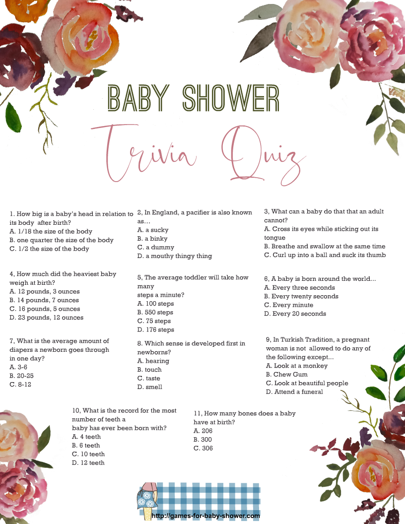 Free Printable Blush and Pink Floral Baby Shower Games Worksheets Library Free Printable Blush and Pink Floral Baby Shower Games Worksheets Library
