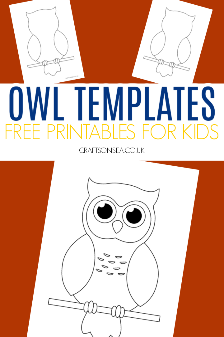 printable picture of an owl