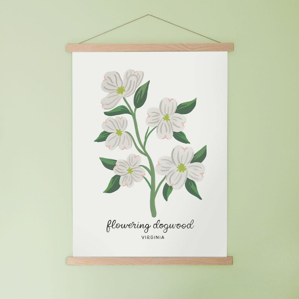 printable picture of dogwood flower