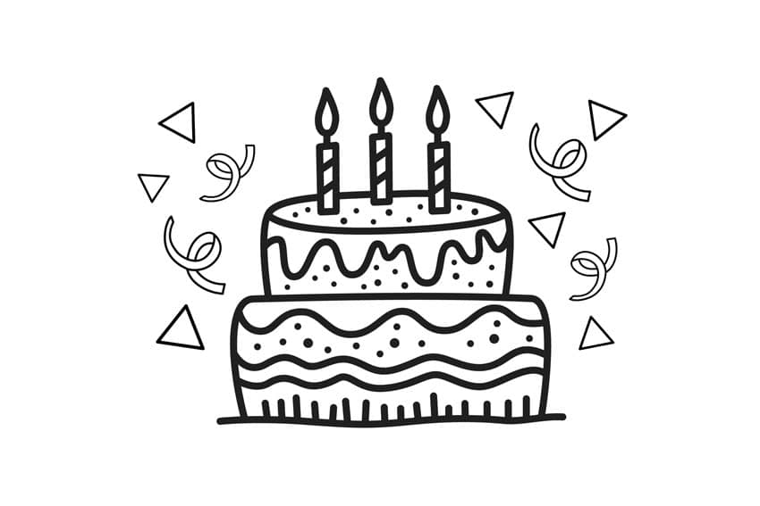 printable picture of happy birthday