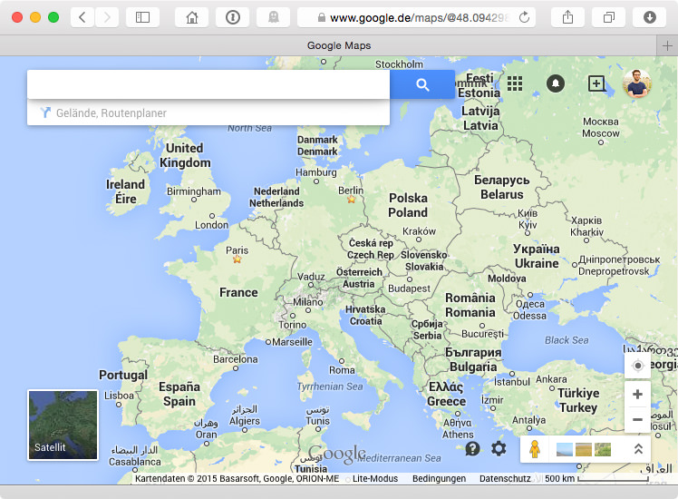printable picture of the map of the world