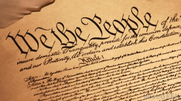 printable picture of us constitution