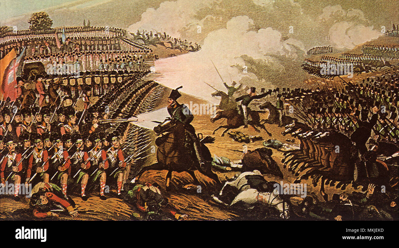 printable pictures battle of waterloo 1815