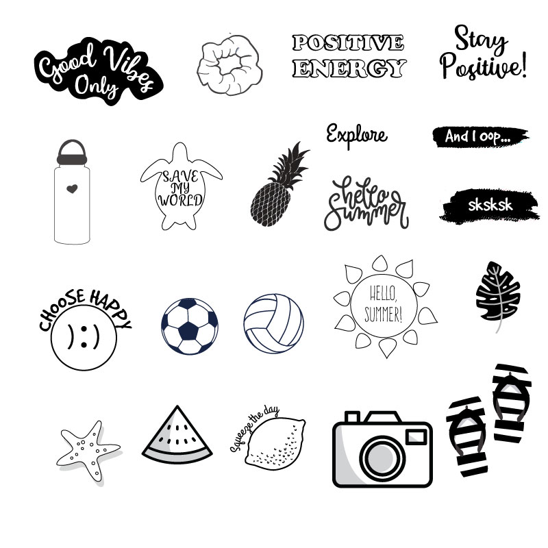 printable pictures black and white
