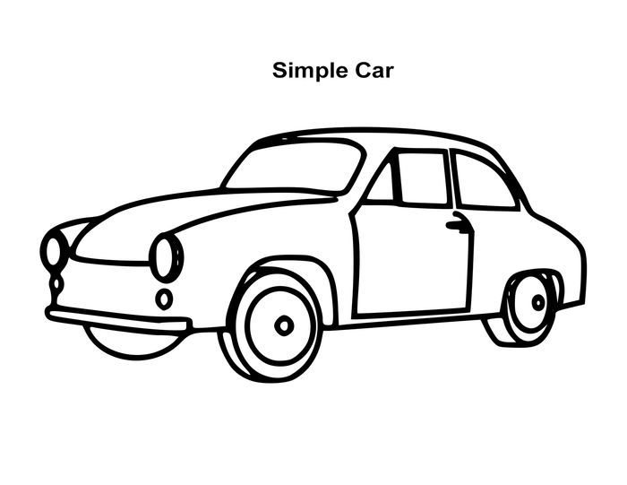 Printable Cars Coloring Pages PDF For Kids - Coloringfolder.com